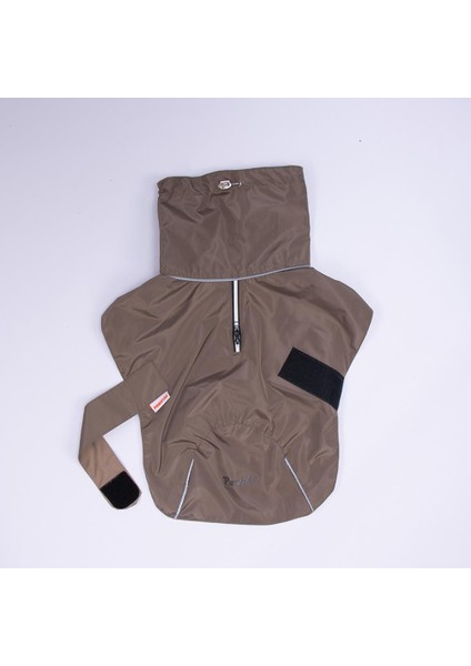 Kahverengi Colombia Prime Orta ve Büyük Irklar Için Köpek Yağmurluğu Köpek Kıyafeti Su Geçirmez Yağmurluk indirimleri