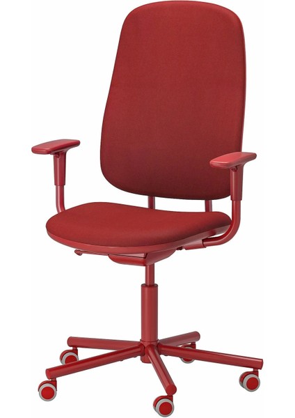 Smörkull Çalışma Sandalyesi Grasnas Kırmızı