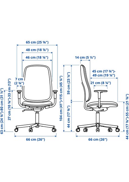 Smörkull Çalışma Sandalyesi Grasnas Kırmızı fiyatları