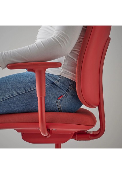 Smörkull Çalışma Sandalyesi Grasnas Kırmızı fırsatları