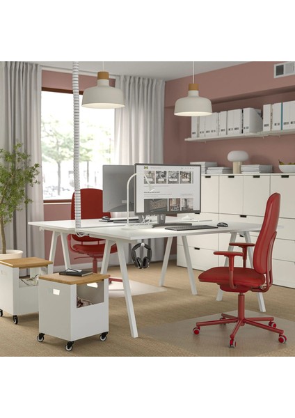 Smörkull Çalışma Sandalyesi Grasnas Kırmızı
