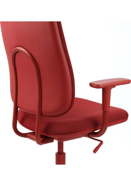 Smörkull Çalışma Sandalyesi Grasnas Kırmızı