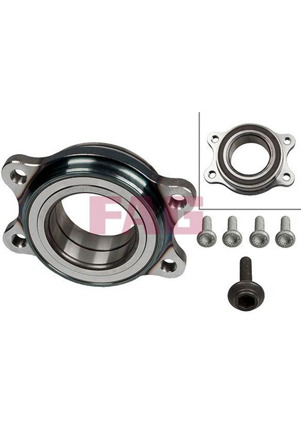 Mtxdpn Ön Teker Poryasi Rulmanli A4-A5-Q5 08