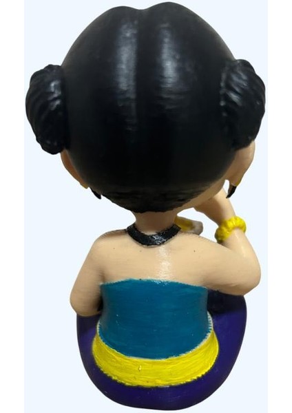 Huntrix – Ramen Molası Zoey | El Boyaması Koleksiyon Figürü | Chibi K-Pop Tarzı | Özel Seri fırsatları