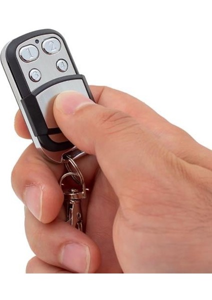 4 Tuşlu 433 Mhz Garaj Kumandası modelleri