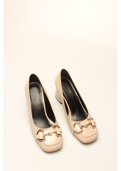 Idil Bej Rugan Tokalı Kadın Topuklu