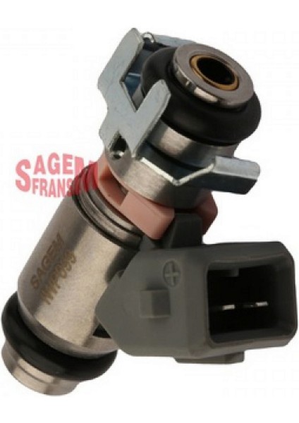 Mtxdpn Enjektor Memesi Clio Ii - Clio Iii 1.2 16V R19 - Megane 1.6 8V K7M 2 Delik