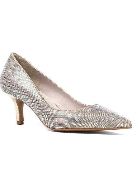 Kadın Dore Taşlı İnce Topuklu Stiletto fiyatları