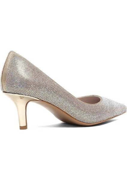 Kadın Dore Taşlı İnce Topuklu Stiletto fırsatları