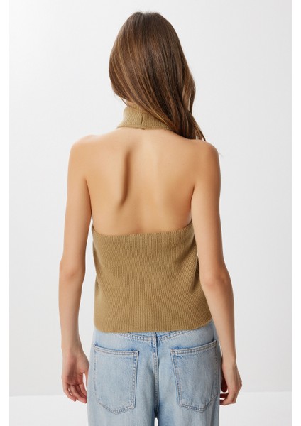 2'li Triko Bluz-Hırka Takım LMT0047 Zeytin Yeşili indirimleri