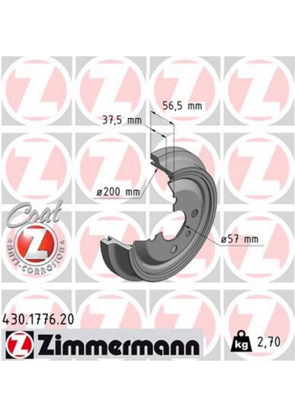 Mtxdpn Arka Kampana Astra F 1.4i-1.6i 91 98 Kadett 79 91 228X200X38X100X56 4dl