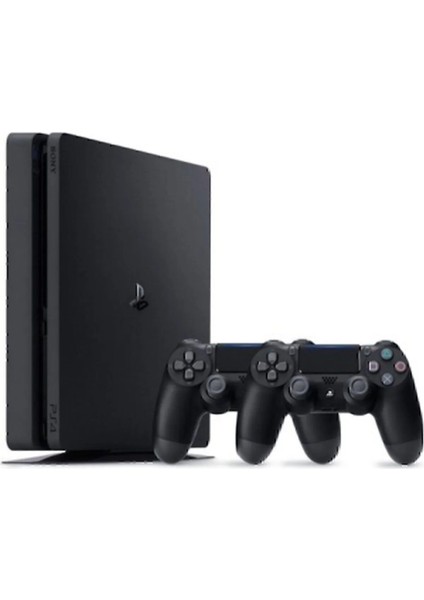 Ps4 Slim 500 GB 2 Adet Dualshock 4 10 Adet Dijital Oyun 12 Ay Garanti Alfa Consol Güvencesiyle fiyatları