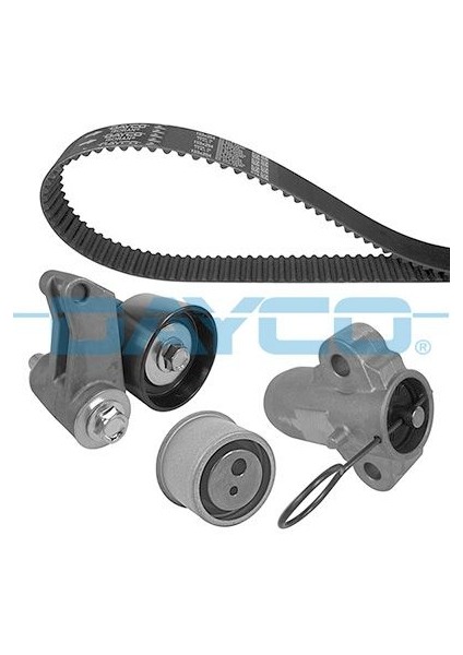 Mtxdpn Triger Kayiş Seti Eksantrik Seti Hyundai Santafe 2.7l G6BA 03-04 / Kia Carnival Magentis 2.7l G6EA V6 06- 1 Kayiş 2 Rulman 1 Itici