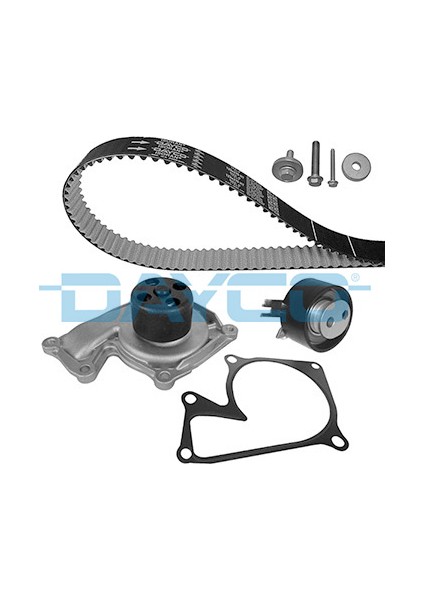 Mtxdpn Su Pompali Triger Seti 123 Dis 27MM Clio Ii 01 06 Megane Ii 04 Kango 01 Micra Iii 04 Duster 10 1.5 Dci K9K Euro 3 Euro 4