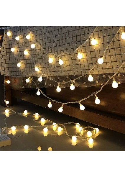 Mini Top LED Dekoratif Işık Iç Mekan Günışığı 5 Metre