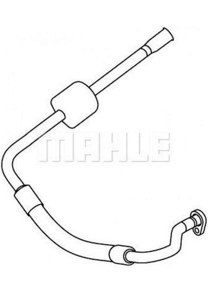 Mtxdpn Klima Borusu Citroen C5 04 Peugeot 407 04