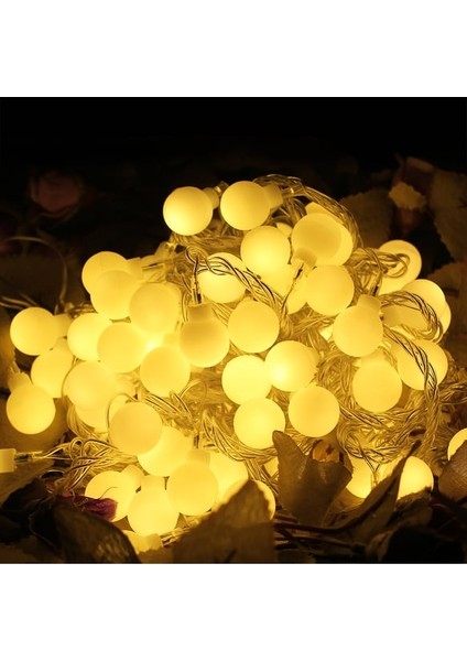 Mini Top LED Dekoratif Işık Iç Mekan Günışığı 5 Metre modelleri