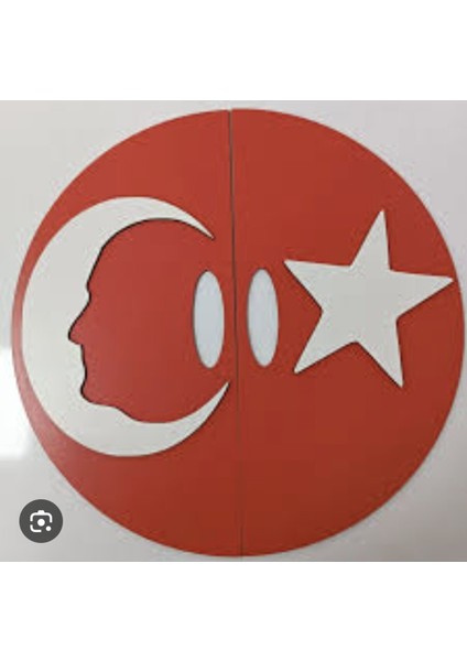 Atatürk Siluet 29 Ekim Panosu