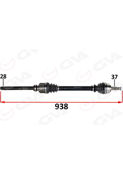 Mtxdpn Komple Aks Ön Sağ Psa 3008 1.6 Bluehdi A-T 16-