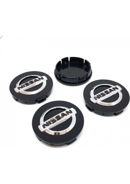 Nissan Qashqai-Juke Jant Göbeği Siyah 48-54MM