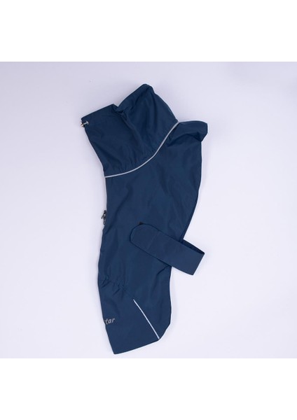 Lacivert Colombia Prime Orta ve Büyük Irklar Için Köpek Yağmurluğu Köpek Kıyafeti Su Geçirmez Yağmurluk indirimleri