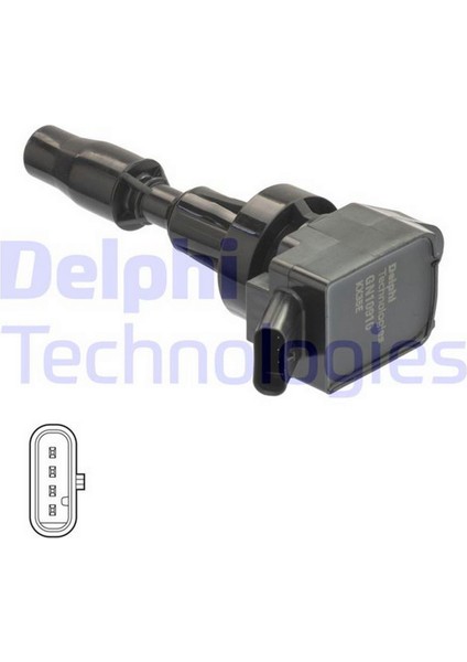 Mtxdpn Ateşleme Bobini Hyundai Kona. Tucson 1.6l G4FJ T-Gdi 15-23 / Kia Sportage 1.6l G4FJ T-Gdi 15-22