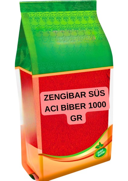 Süs Acı Biber 1000 gr