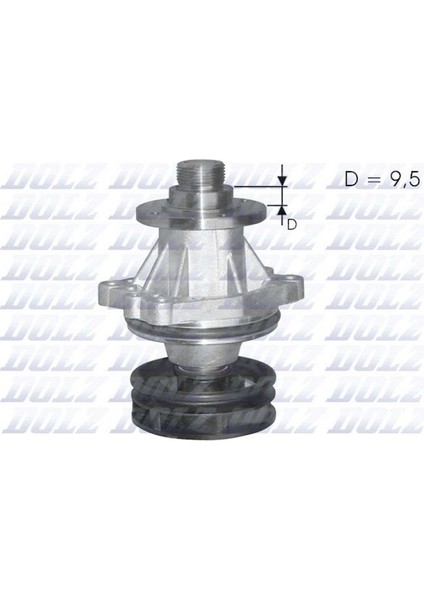 Mtxdpn Devirdaim Pompasi Bmw M50 M52 M54 E36 E46 E34 E39 E60 E38 E65 E83 E53 E85