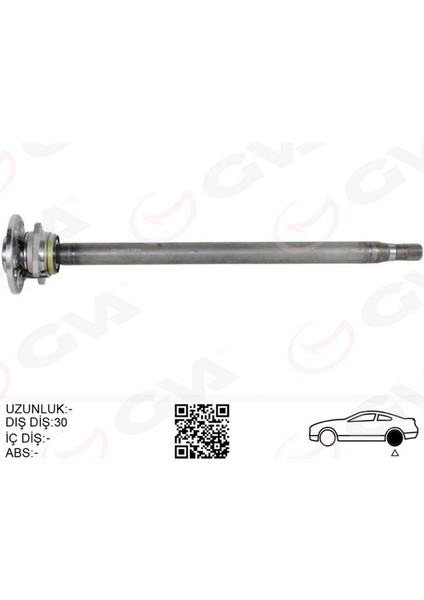 Mtxdpn Aks Mili Arka Sag Kalin Uzun 892MM Mercedes Sprinter B906 . Vw Crafter 30-35-50 Z:29-30 Poryali