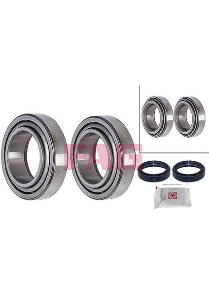 Mtxdpn Ön Teker Rulmani Kit Sağ-Sol Accent 1.3-1.5 94-00