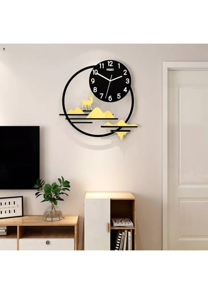 Duvar Saati Doga Temalı