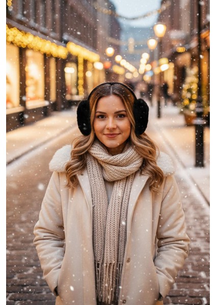 Peluş Katlanabilir Yumuşak Dokulu Kulaklık fiyatları