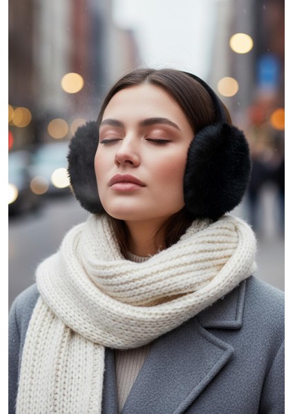 Peluş Katlanabilir Yumuşak Dokulu Kulaklık modelleri