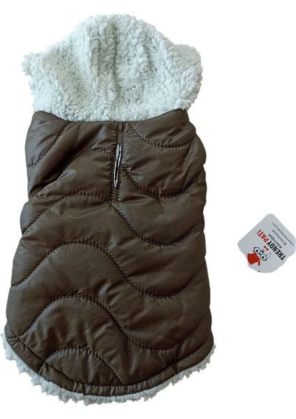 Köpek Montu – Peluş Astar, Su Geçirmez Kumaş, Kapşonlu modelleri