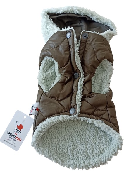 Köpek Montu – Peluş Astar, Su Geçirmez Kumaş, Kapşonlu indirimleri