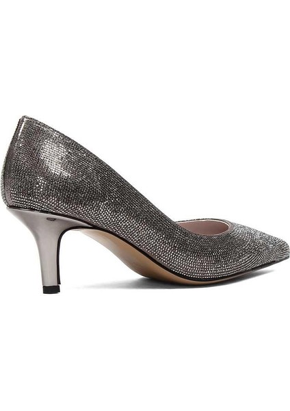 Kadın Platin Taşlı İnce Topuklu Stiletto fırsatları