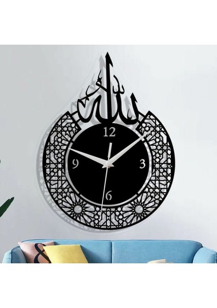 Duvar Saati Dini Temalı