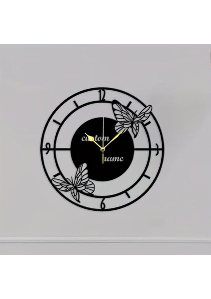 Duvar Saatı Kelebek