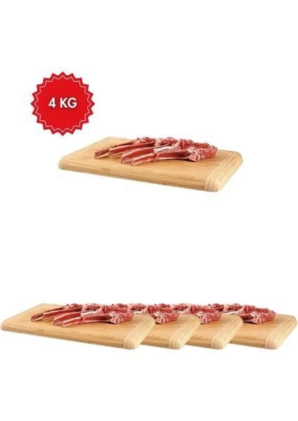 Dondurulmuş Kuzu Pirzola | Izgaralık ve Yemeklik Hazır Et | Taptaze Lezzet