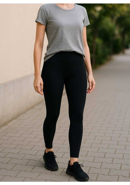 Termal Esnek Yumuşacık Tayt