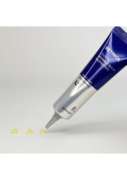 Boncept Retinol 2500 Iu Kırışıklık Karşıtı Bakım Kremi 15 ml fırsatları