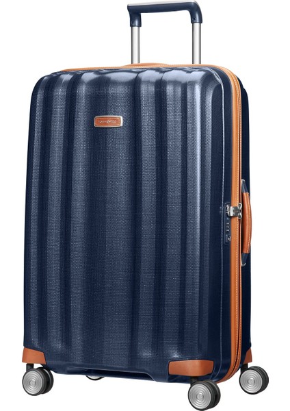 Lite Cube Dlx - 4 Tekerlekli 76 cm Büyük Boy Spinner Valiz