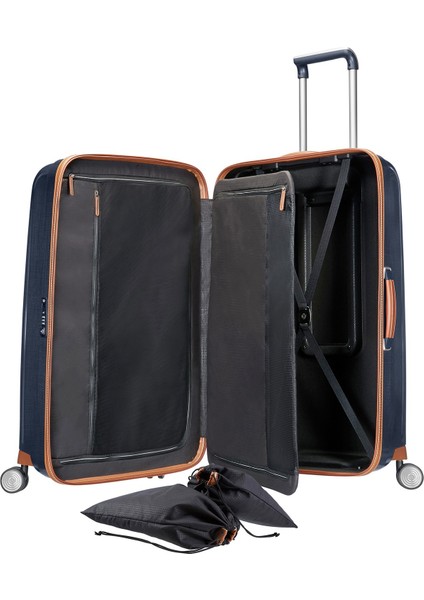 Lite Cube Dlx - 4 Tekerlekli 76 cm Büyük Boy Spinner Valiz fiyatları