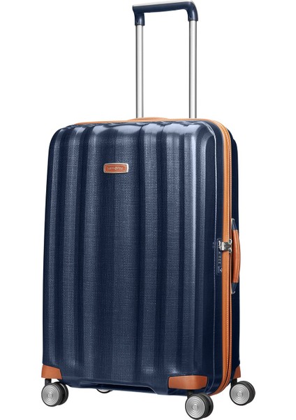 Lite Cube Dlx - 4 Tekerlekli 76 cm Büyük Boy Spinner Valiz