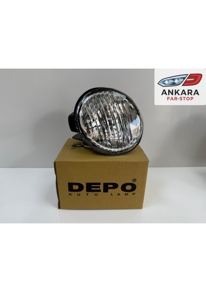 Toyota Corolla 1999 - 2000 Sinyal Lambası Ön Sağ (Yuvarlak Farlı Model) (Depo Marka)