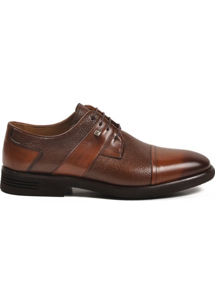 Taba Floter Hakiki Deri Erkek Klasik Ayakkabı