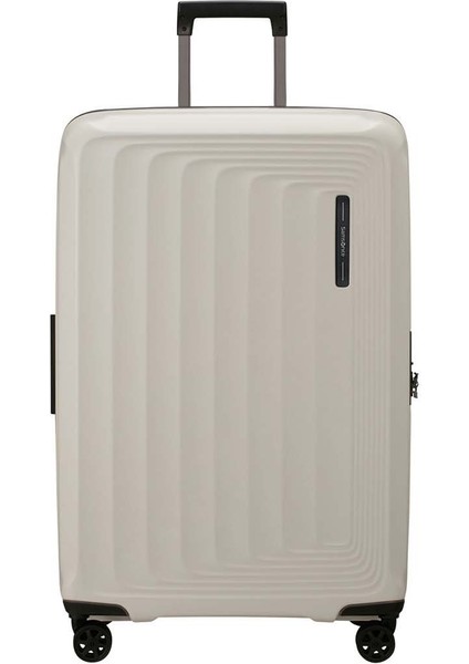 Spinner Nuon 4 Tekerlekli 75 cm Büyük Boy Valiz