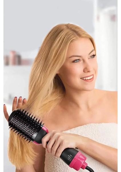 One Step Saç Şekillendirici ve Saç Düzleştirici Fön Tarağı (5148) fırsatları