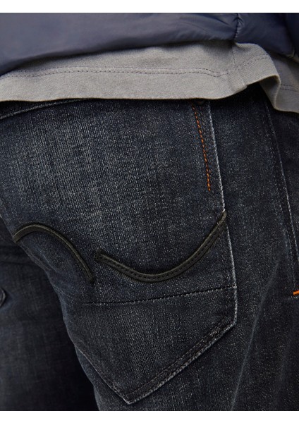 Jack Jones Mıke Model Rahat Kesim Erkek Kot Pantolon 12263530 fırsatları