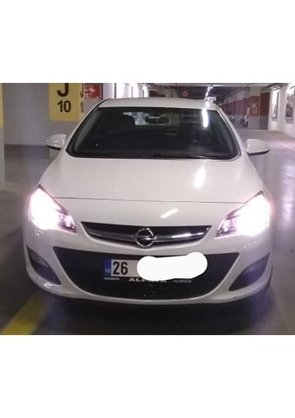 Opel Astra J Araçlar Için LED Xenon Kısa Far Aydınlatma Ampulu Femex Premio Plus H7